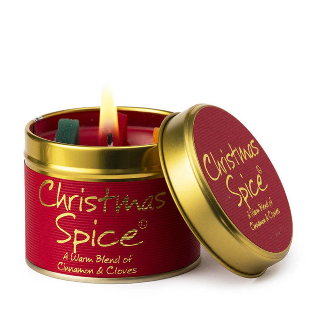Lily-Flame Christmas Spice Tin Candle £9.89